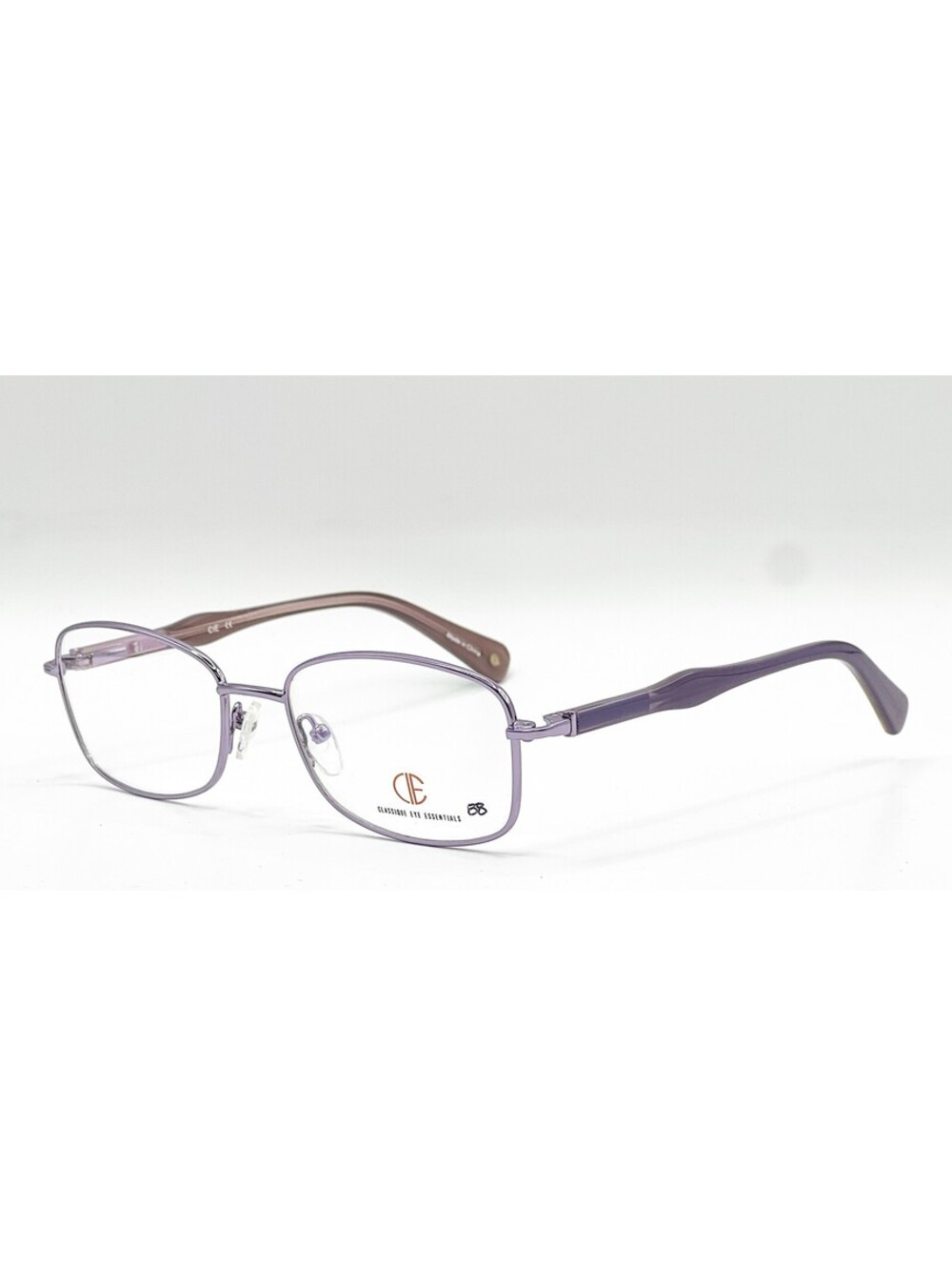 Classique Eye Essentials Sec124 C2 Rose Authentic Eyeglasses 53-17-135